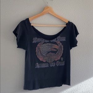 🦅 Harley Davidson Crop Tee 🦅